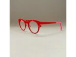 Lunettes de Vue Be Proud de la Marque Sabine Be Coloris Rouge / Rose Fluo