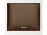 Portefeuille / monnaie Boss marron