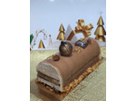 Bûche de Noël Craquan'tine 4 ou 6 personnes