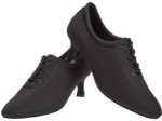 199-177-604 - Chaussures de danse pour l'entrainement mesh noir, modèle VEGAN, semelle Variopro hybrid - Diamant