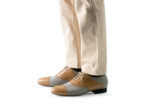Tadil - Chaussures de danse pour hommes en cuir - Nueva Epoca