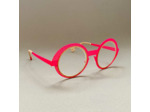 Lunettes de vue Val De Loire de la Marque Sabine Be Coloris Rose Fluo / Or