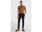 Pantalon chino Tommy Hilfiger slim marine coton bio