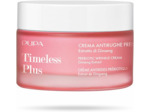 – Crème antirides prébiotique Timeless plus Pupa-Algue Marine.