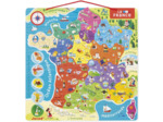 Janod - Puzzle Carte de France Magnétique - 93 Pièces Aimantées - Puzzle Enfant - Découvrir et Mémoriser - Jeu Éducatif - Dès 7 Ans Maman et bébé