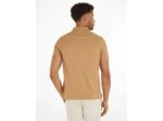 Polo Tommy Hilfiger beige en coton bio