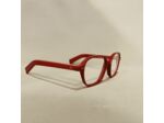 Lunettes De Vue Francis Pradines Modèle Halles Coloris Rouge