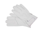 Gants de protection en cuir blanc taille 10