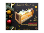 Bûche de Noël L'EXOTIQUE 4 ou 6 personnes