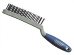Brosse métallique 280 mm 4 rangs 01519