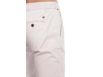 Pantalon chino Tommy Hilfiger blanc en coton bio stretch