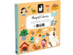 Janod - Magnéti'Stories Animaux Domestiques