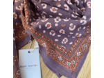 Foulard Léopard - Bengal Sureau