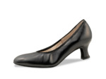 Laura5 - Chaussures de danse pour femme en cuir et côté elastiqué - Werner Kern