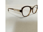 Lunettes de vue LEONTINE de la Marque Caroline Abram Coloris Ecaille Marron