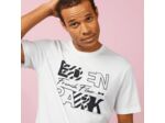 T-Shirt Eden Park blanc en coton