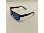 Lunettes de Soleil 648 Lehiwa Asian Fit Homme De La Marque Maui Jim Coloris Noir Mat