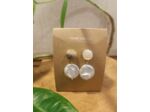 Boucles d'oreilles collection GRACE KELLY perle d'eau douce - DANIELE DEMOULIN - Sur le trottoir d'en face