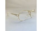 Lunettes de Vue Femme 4265 Cazal Doré et Blanc