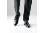 Torino 28011 - Chaussures de danse homme pieds larges en cuir noir - Werner Kern