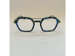 Lunettes De Vue De Stijl Modèle Koos Coloris Ecaille Bleu / Verte