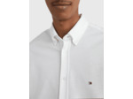 Chemise Tommy Hilfiger blanc en coton bio