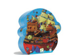 Djeco Le Bateau de Barberousse Puzzle 54 pièces