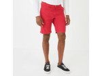 Bermuda Eden Park rouge en coton