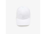 Casquette Lacoste blanche