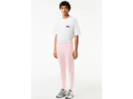 Pantalon de jogging Lacoste rose