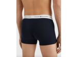 Lot de 3 boxers Tommy Hilfiger noirs en coton bio