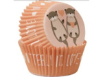 Caissettes à muffins/cupcakes x 48 - Patiss&vous