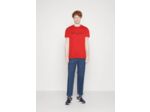 T-Shirt Tommy Hilfiger rouge en coton bio