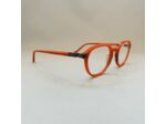 Lunettes De Vue De Stijl Modèle Sander Coloris Orange Gris