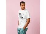 T-Shirt Eden Park blanc en coton