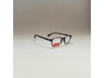 Lunettes de Lecture Mixtes Rondes Couleur Gris Translucide Isotoner Puissance +1.00