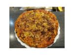 La pizza Reblochon Jambon de Parme - Boulangerie pâtisserie La Craquan'Tine à Marly