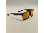 Lunettes de Soleil 897 The Flats Homme De La Marque Maui Jim Coloris Gris Foncé