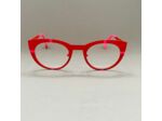 Lunettes de Vue Be Proud de la Marque Sabine Be Coloris Rouge / Rose Fluo