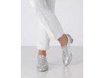 Ariana - Chaussures training blanches talon 3,5cm pour femmes - Werner Kern