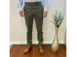 Pantalon chino Georgespaul kaki