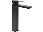 75815 - Mitigeur lavabo noir aspect vieilli