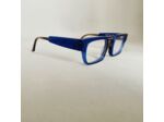 Lunettes de Vue Mixte Monsieur Pierre modèle Luther Coloris Bleu