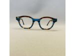 Lunettes de Vue De la Marque Wissing Modèle 3362 Coloris Marron - Bleu – Monture Unique