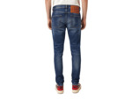 Jeans slim D-strukt Diesel bleu moyen stretch