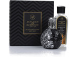 Coffret Lamp Fragrance noire et blanche avec senteur épice du maroc