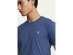 T-Shirt Ralph Lauren ajusté bleu