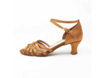 Latine 5/65 talon 5cm - Chaussures danse latine femme pied étroit - LIDMAG