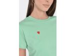 T-SHIRT CŒUR GREEN