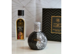 Coffret Lamp Fragrance noire et blanche avec senteur épice du maroc